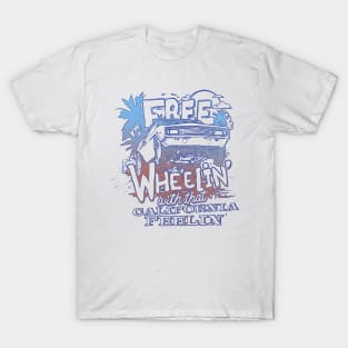 California Wheelie T-Shirt